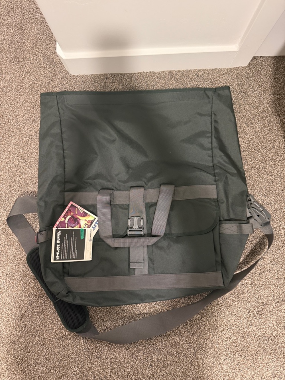 Timbuk2 Dark Green Hemlock Duffle